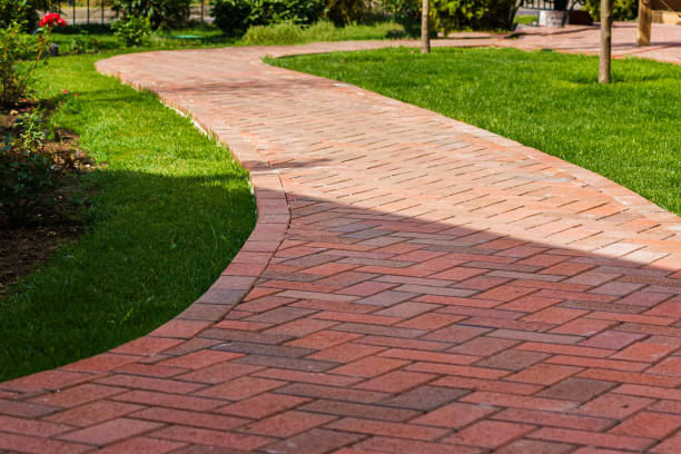 Permeable Paver Driveway in Falling Water, TN